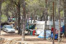 Parcelas camping Standard