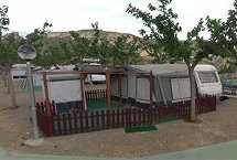 Parcelas camping Standard