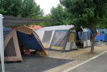 Parcelas camping Standard