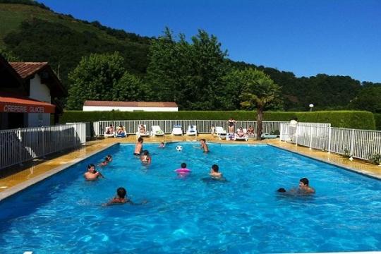 Europ'Camping, Ascarat (Pirineos Atlánticos)