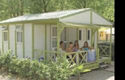 Bungalow en madera Chalet